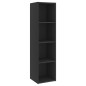 vidaXL TV-Schrank Grau 142,5x35x36,5 cm Holzwerkstoff vidaXL TV-Schrank Grau 142,5x35x36,5 cm Holzwerkstoff
