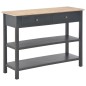 vidaXL Sideboard Schwarz 110×35×80 cm MDF vidaXL Sideboard Schwarz 110×35×80 cm MDF