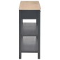 vidaXL Sideboard Schwarz 110×35×80 cm MDF vidaXL Sideboard Schwarz 110×35×80 cm MDF