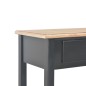 vidaXL Sideboard Schwarz 110×35×80 cm MDF vidaXL Sideboard Schwarz 110×35×80 cm MDF
