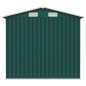 vidaXL Gerätehaus Grün 205x129x183 cm Verzinkter Stahl vidaXL Gerätehaus Grün 205x129x183 cm Verzinkter Stahl
