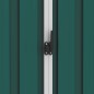 vidaXL Gerätehaus Grün 205x129x183 cm Verzinkter Stahl vidaXL Gerätehaus Grün 205x129x183 cm Verzinkter Stahl