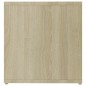 vidaXL TV-Schränke 2 Stk. Sonoma-Eiche 142,5x35x36,5 cm Holzwerkstoff vidaXL TV-Schränke 2 Stk. Sonoma-Eiche 142,5x35x36,5 cm Holzwerkstoff