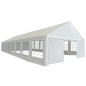 vidaXL Partyzelt PE 6x16 m Weiß vidaXL Partyzelt PE 6x16 m Weiß