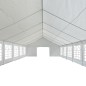vidaXL Partyzelt PE 6x16 m Weiß vidaXL Partyzelt PE 6x16 m Weiß