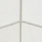 vidaXL Partyzelt PE 6x16 m Weiß vidaXL Partyzelt PE 6x16 m Weiß