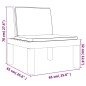 vidaXL 3-tlg. Garten-Lounge-Set mit Kissen Anthrazit PP vidaXL 3-tlg. Garten-Lounge-Set mit Kissen Anthrazit PP