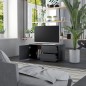 vidaXL TV-Schrank Grau 80x34x36 cm Holzwerkstoff vidaXL TV-Schrank Grau 80x34x36 cm Holzwerkstoff