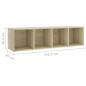 vidaXL 3-tlg. TV-Schrank-Set Sonoma-Eiche Holzwerkstoff vidaXL 3-tlg. TV-Schrank-Set Sonoma-Eiche Holzwerkstoff