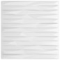 vidaXL Wandpaneele 24 Stk. Weiß 50x50 cm EPS 6 m² Stein vidaXL Wandpaneele 24 Stk. Weiß 50x50 cm EPS 6 m² Stein