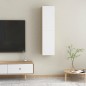 vidaXL TV-Schränke 2 Stk. Weiß Sonoma-Eiche 30,5x30x60cm Holzwerkstoff vidaXL TV-Schränke 2 Stk. Weiß Sonoma-Eiche 30,5x30x60cm Holzwerkstoff