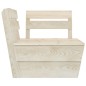 10-tlg. Garten-Paletten-Lounge-Set Imprägniertes Fichtenholz 10-tlg. Garten-Paletten-Lounge-Set Imprägniertes Fichtenholz