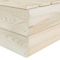 10-tlg. Garten-Paletten-Lounge-Set Imprägniertes Fichtenholz 10-tlg. Garten-Paletten-Lounge-Set Imprägniertes Fichtenholz