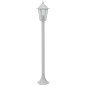 vidaXL Garten-Pollerleuchte 6 Stk. E27 110 cm Aluminium Weiß vidaXL Garten-Pollerleuchte 6 Stk. E27 110 cm Aluminium Weiß