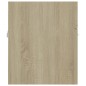 vidaXL Badmöbel-Set Sonoma-Eiche Holzwerkstoff vidaXL Badmöbel-Set Sonoma-Eiche Holzwerkstoff