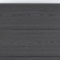 vidaXL Zaunelement-Set Grau 872x186 cm WPC vidaXL Zaunelement-Set Grau 872x186 cm WPC