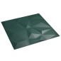 vidaXL Wandpaneele 48 Stk. Grün 50x50 cm EPS 12 m² Diamant vidaXL Wandpaneele 48 Stk. Grün 50x50 cm EPS 12 m² Diamant