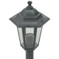 vidaXL Garten-Pollerleuchte 6 Stk. E27 110 cm Aluminium Dunkelgrün vidaXL Garten-Pollerleuchte 6 Stk. E27 110 cm Aluminium Dunkelgrün