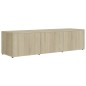 vidaXL TV-Schrank Sonoma-Eiche 120x34x30 cm Holzwerkstoff vidaXL TV-Schrank Sonoma-Eiche 120x34x30 cm Holzwerkstoff