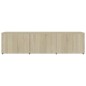 vidaXL TV-Schrank Sonoma-Eiche 120x34x30 cm Holzwerkstoff vidaXL TV-Schrank Sonoma-Eiche 120x34x30 cm Holzwerkstoff