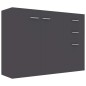 vidaXL Sideboard Grau 105x30x75 cm Holzwerkstoff vidaXL Sideboard Grau 105x30x75 cm Holzwerkstoff