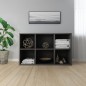 vidaXL Bücherregal/Sideboard Grau 66x30x98 cm Holzwerkstoff vidaXL Bücherregal/Sideboard Grau 66x30x98 cm Holzwerkstoff