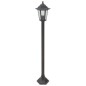 vidaXL Garten-Pollerleuchte 6 Stk. E27 110 cm Aluminium Bronzefarben vidaXL Garten-Pollerleuchte 6 Stk. E27 110 cm Aluminium Bronzefarben