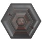 vidaXL Garten-Pollerleuchte 6 Stk. E27 110 cm Aluminium Bronzefarben vidaXL Garten-Pollerleuchte 6 Stk. E27 110 cm Aluminium Bronzefarben