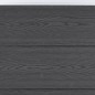 vidaXL Zaunelement-Set Grau 699x186 cm WPC vidaXL Zaunelement-Set Grau 699x186 cm WPC