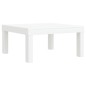 vidaXL 3-tlg. Garten-Lounge-Set mit Kissen Weiß PP vidaXL 3-tlg. Garten-Lounge-Set mit Kissen Weiß PP