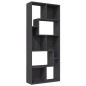 vidaXL Bücherregal Grau 67x24x161 cm Holzwerkstoff vidaXL Bücherregal Grau 67x24x161 cm Holzwerkstoff