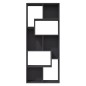 vidaXL Bücherregal Grau 67x24x161 cm Holzwerkstoff vidaXL Bücherregal Grau 67x24x161 cm Holzwerkstoff