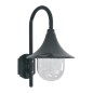 vidaXL Garten-Wandleuchte E27 42 cm Aluminium Dunkelgrün vidaXL Garten-Wandleuchte E27 42 cm Aluminium Dunkelgrün