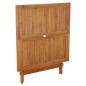 vidaXL Gartentisch Klappbar 90x90x75 cm Massivholz Akazie vidaXL Gartentisch Klappbar 90x90x75 cm Massivholz Akazie