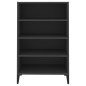 vidaXL Sideboard Grau 57x35x90 cm Holzwerkstoff vidaXL Sideboard Grau 57x35x90 cm Holzwerkstoff