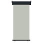 vidaXL Balkon-Seitenmarkise 85x250 cm Grau vidaXL Balkon-Seitenmarkise 85x250 cm Grau