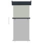 vidaXL Balkon-Seitenmarkise 85x250 cm Grau vidaXL Balkon-Seitenmarkise 85x250 cm Grau