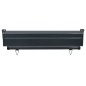 vidaXL Balkon-Seitenmarkise 85x250 cm Grau vidaXL Balkon-Seitenmarkise 85x250 cm Grau