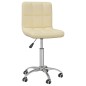 vidaXL Esszimmerstühle 2 Stk. Drehbar Creme Kunstleder vidaXL Esszimmerstühle 2 Stk. Drehbar Creme Kunstleder