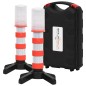 vidaXL Leitkegel-Blitzleuchten 2 Stk. Elektrisch 10,5x8x21 cm vidaXL Leitkegel-Blitzleuchten 2 Stk. Elektrisch 10,5x8x21 cm