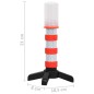 vidaXL Leitkegel-Blitzleuchten 2 Stk. Elektrisch 10,5x8x21 cm vidaXL Leitkegel-Blitzleuchten 2 Stk. Elektrisch 10,5x8x21 cm