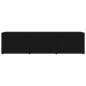 vidaXL TV-Schrank Schwarz 120x34x30 cm Holzwerkstoff vidaXL TV-Schrank Schwarz 120x34x30 cm Holzwerkstoff