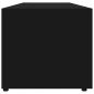 vidaXL TV-Schrank Schwarz 120x34x30 cm Holzwerkstoff vidaXL TV-Schrank Schwarz 120x34x30 cm Holzwerkstoff
