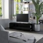 vidaXL TV-Schrank Schwarz 120x34x30 cm Holzwerkstoff vidaXL TV-Schrank Schwarz 120x34x30 cm Holzwerkstoff
