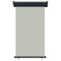 vidaXL Balkon-Seitenmarkise 105x250 cm Grau vidaXL Balkon-Seitenmarkise 105x250 cm Grau