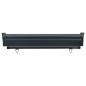 vidaXL Balkon-Seitenmarkise 105x250 cm Grau vidaXL Balkon-Seitenmarkise 105x250 cm Grau