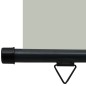 vidaXL Balkon-Seitenmarkise 105x250 cm Grau vidaXL Balkon-Seitenmarkise 105x250 cm Grau