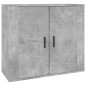 vidaXL Sideboards 3 Stk. Betongrau Holzwerkstoff vidaXL Sideboards 3 Stk. Betongrau Holzwerkstoff