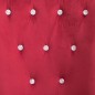 vidaXL Esszimmerstuhl mit Armlehnen 2 Stk. Rot Samt vidaXL Esszimmerstuhl mit Armlehnen 2 Stk. Rot Samt