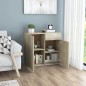 vidaXL Sideboard Sonoma-Eiche 80x36x75 cm Holzwerkstoff vidaXL Sideboard Sonoma-Eiche 80x36x75 cm Holzwerkstoff